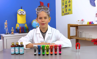 How to Make Colourful Slime