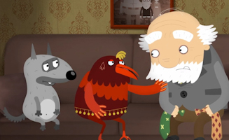 The Adventures Of Peter And Wolf S01E15 The Case Of Gamayun The Prophet Bird