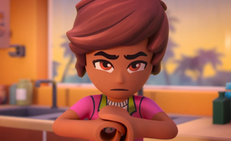 Lego Friends - The Next Chapter S03E12 Creative Cook-Off Challenge