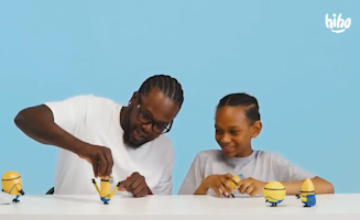 Kids Try Minions Favorite Foods