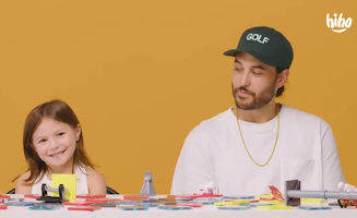 Kids Build A Town With Their Parents