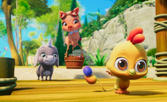 Magicampers S01E09 Chick and Chiffen - All For Little Gruffypants