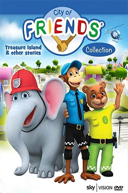 دانلود کارتون City of Friends زبان عربی