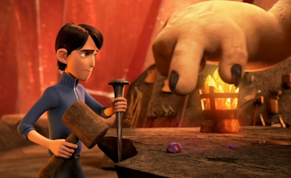 Trollhunters - Tales Of Arcadia S01E18 The Shattered King