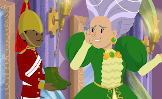 The Bravest Knight S02E02 Cedric and the Three Ogres