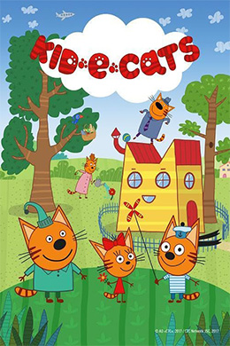 دانلود کارتون Kid-E-Cats زبان چینی