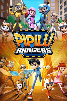 دانلود کارتون Pipilu Rangers زبان چینی