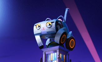Batwheels S03E05 Kitty Kong