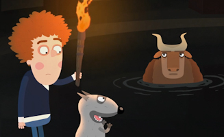 The Adventures Of Peter And Wolf S01E33 Chasing The Truth About The Minotaur Case