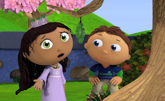 Super Why S03E22 Tilden The Caterpillar