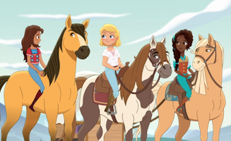 Spirit and Friends S01E18 Lost Kitty Finds an Unexpected Home