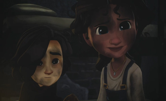 The Wingfeather Saga S03E02 Snickbuzzards and Snow Boggans