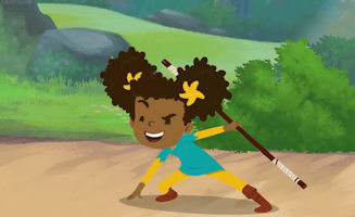 The Bravest Knight S01E03 Cedric and the Cave