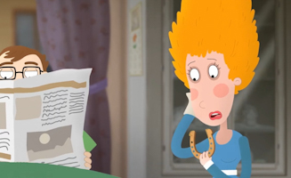 The Adventures Of Peter And Wolf S01E32 The Centaur Case
