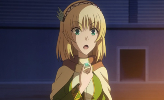 In the Land of Leadale S01E03 A Daughter, a Colosseum, Losing Control, and an Uppercut
