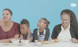 Kids Try Mom Vs Grandma Cook Off