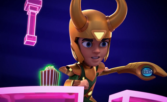 Iron Man and His Awesome Friends S01E24 Game On - Lets Go Fly an Iron Kite