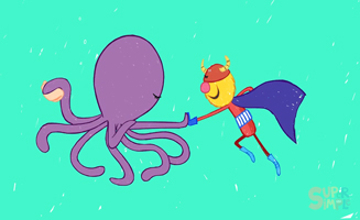 Captain Monsterica And The Purple Protecto S01E11 The Deep Sea Adventure