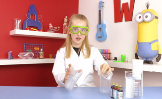 Colourful Science Experiments to do at Home