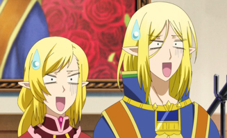 In the Land of Leadale S01E04 A Son, a Fight, a Journey, and Bandits