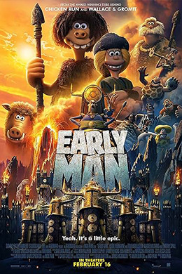 دانلود کارتون Early Man 2018