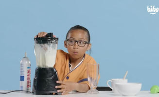 Kids Try Tiktok Summer Food Trends