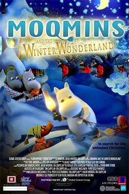 دانلود کارتون Moomins and the Winter Wonderland 2017