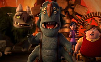Trollhunters - Tales of Arcadia S02E13 In the Hall of the Gumm-Gumm King