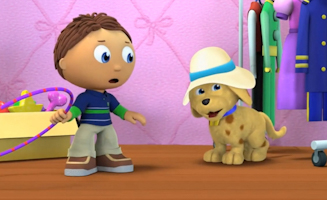 Super Why S03E12 The Pupp-Athon