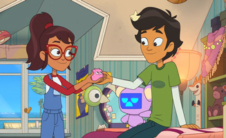 Haileys On It S01E25A When Squeeples Attack