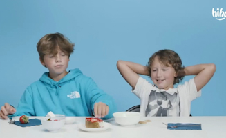 Kids Try No-Bake Desserts