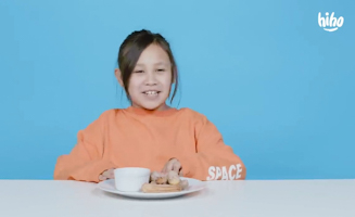 Kids Try Air Fryer Foods