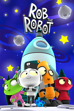 دانلود کارتون Robin le robot زبان فرانسوی