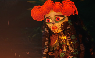 Maya and the Three S01E08 The Bat and the Owl
