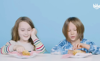 Kids Try Korean Corn Dogs