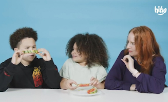 Kids And Their Parents Try Tiktok Food Trends