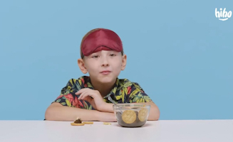 Kids Try Mystery Foods-Escargot Caviar