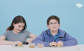 Kids Try Food From India