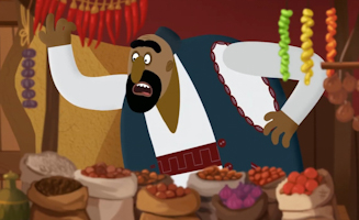 The Adventures Of Peter And Wolf S01E13 The Rebel Genie Case