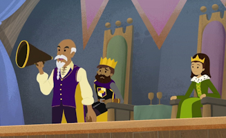 The Bravest Knight S02E13 Cedric and Snow Mountain