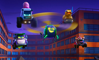 Batwheels S03E07 Flight Night