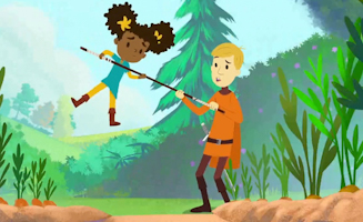 The Bravest Knight S01E10 Cedric and the Big Bad Wolf