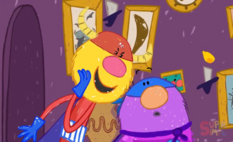 Captain Monsterica And The Purple Protecto S01E06 Haunted Mansion