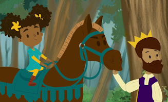 The Bravest Knight S02E10 Cedric and the Genie