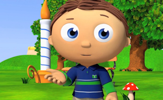Super Why S03E18 Mathis Book of Why
