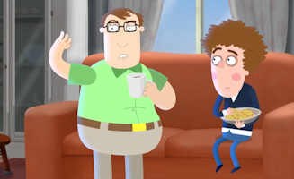 The Adventures Of Peter And Wolf S01E19 The Invisible Man Case
