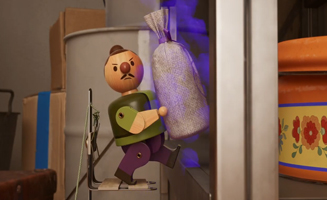The Tinies S01E17 It Smells Bad In Attictown