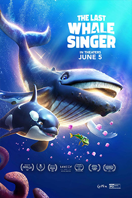 دانلود کارتون The Last Whale Singer 2025