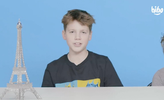 Kids Try Super Stinky Cheese