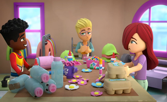Lego Friends - The Next Chapter S02E12 Holiday Gift Swap Disaster